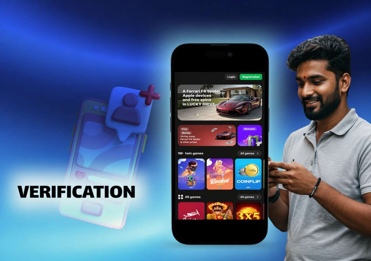 Download 11xlaser Desi App - 24/7 Payout India